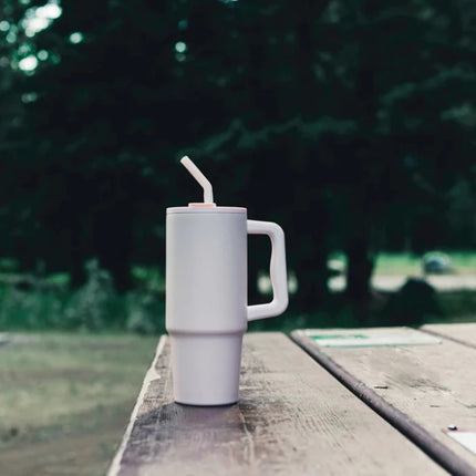 Embrace deluxe RCS recycled stainless steel tumbler 900ml - hospitality