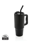 Recycled Stainless steel,Polypropylene / black / 14.7 x 23.5 x ø 9.7 cm