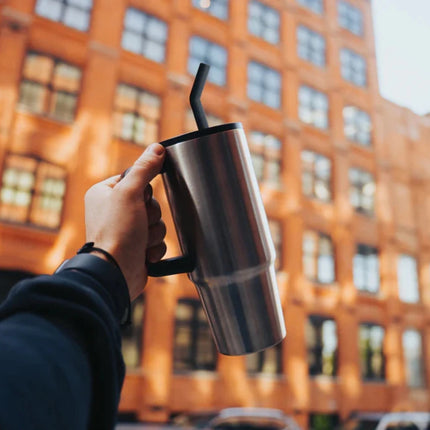 Embrace deluxe RCS recycled stainless steel tumbler 900ml - hospitality