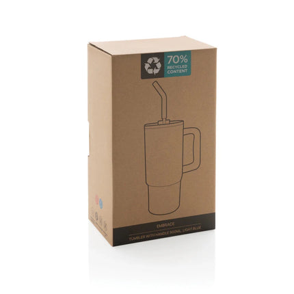 Embrace deluxe RCS recycled stainless steel tumbler 900ml - hospitality