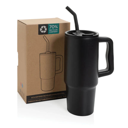 Embrace deluxe RCS recycled stainless steel tumbler 900ml - hospitality