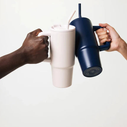 Embrace deluxe RCS recycled stainless steel tumbler 900ml - hospitality