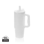 Recycled Stainless steel,Polypropylene / white / 14.7 x 23.5 x ø 9.7 cm