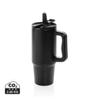 Recycled Stainless steel,Polypropylene / black / 14.7 x 23.5 x ø 9.7 cm