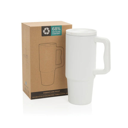 Embrace Leakproof RCS recycled stainless steel tumbler 900ml - hospitality