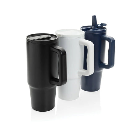 Embrace Leakproof RCS recycled stainless steel tumbler 900ml - hospitality