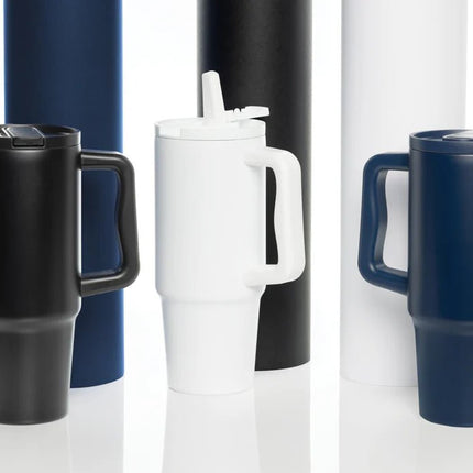 Embrace Leakproof RCS recycled stainless steel tumbler 900ml - hospitality