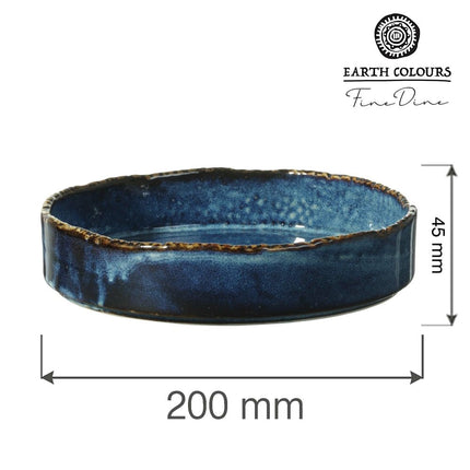 Eminence high edge plate 200 mm - hospitality