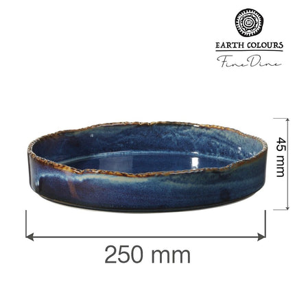Eminence high edge plate 250 mm - hospitality