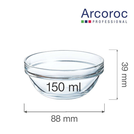 Empilable bowl, 150ml - hospitality