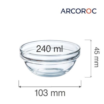 Empilable bowl, 240ml - hospitality