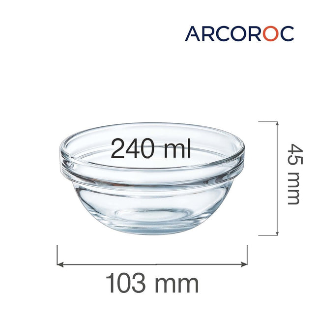 Empilable bowl, 240ml - hospitality