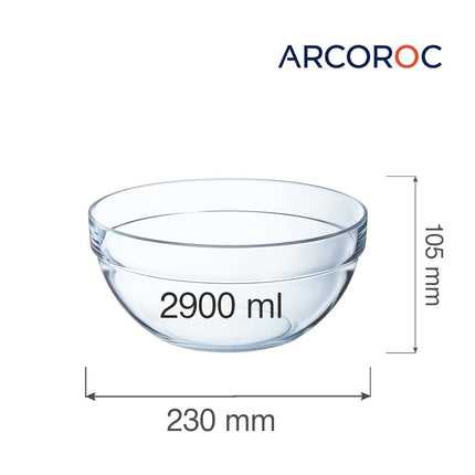 Empilable bowl, 2900ml - hospitality