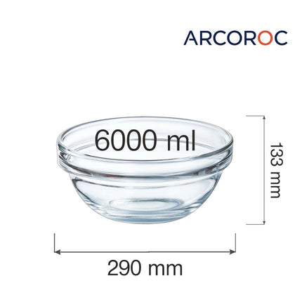 Empilable bowl, 6000ml - hospitality