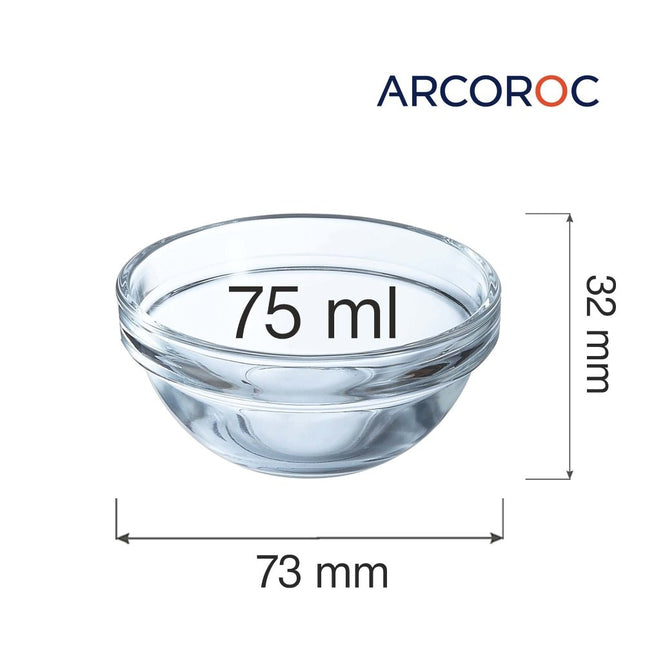 Empilable bowl, 75ml - hospitality