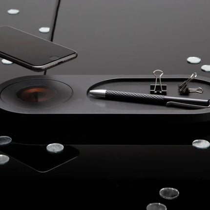 Encore 10W wireless charging valet tray - hospitality