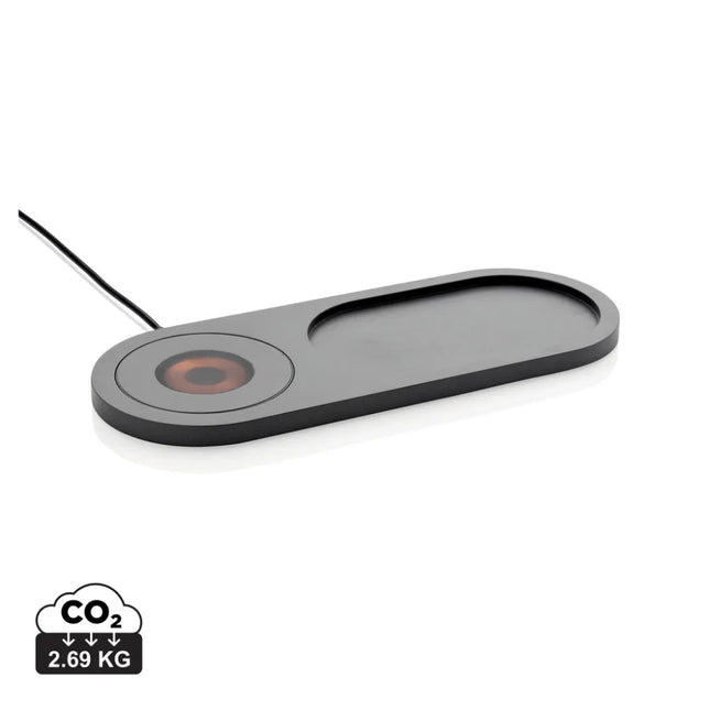 Encore 10W wireless charging valet tray - hospitality
