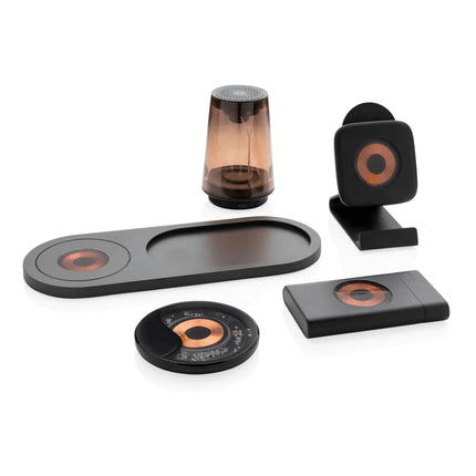 Encore 10W wireless charging valet tray - hospitality