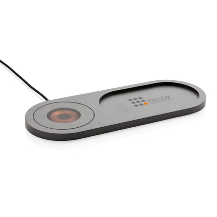 Encore 10W wireless charging valet tray - hospitality