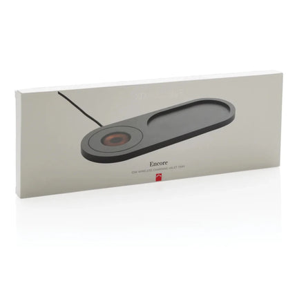 Encore 10W wireless charging valet tray - hospitality