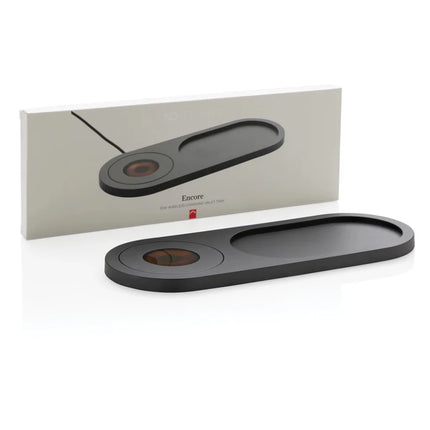 Encore 10W wireless charging valet tray - hospitality