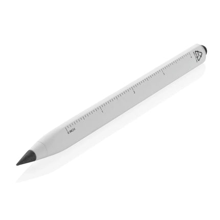 Eon RCS recycled aluminum infinity multitasking pen - hospitality