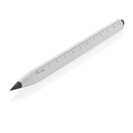 Eon RCS recycled aluminum infinity multitasking pen - hospitality