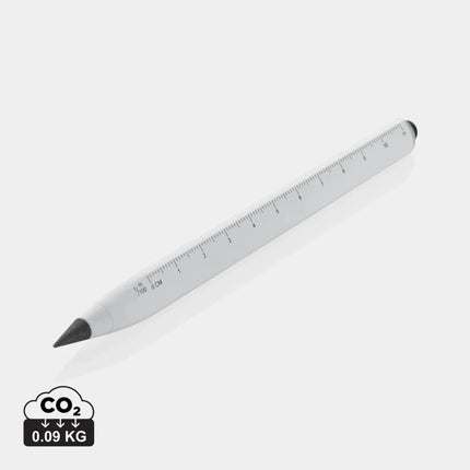 Eon RCS recycled aluminum infinity multitasking pen - hospitality