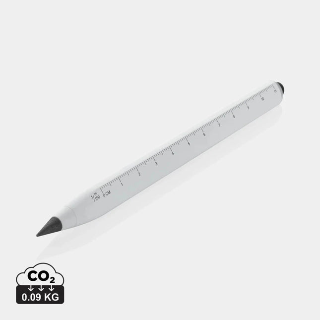 Eon RCS recycled aluminum infinity multitasking pen - hospitality
