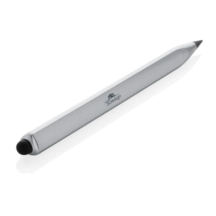 Eon RCS recycled aluminum infinity multitasking pen - hospitality