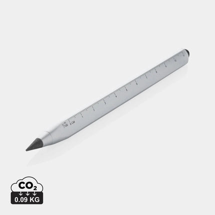 Eon RCS recycled aluminum infinity multitasking pen - hospitality