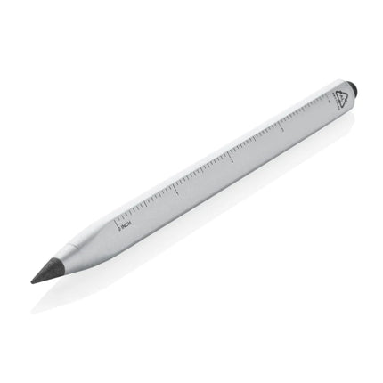 Eon RCS recycled aluminum infinity multitasking pen - hospitality