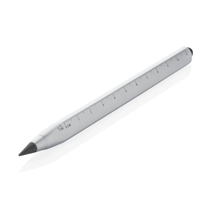 Eon RCS recycled aluminum infinity multitasking pen - hospitality