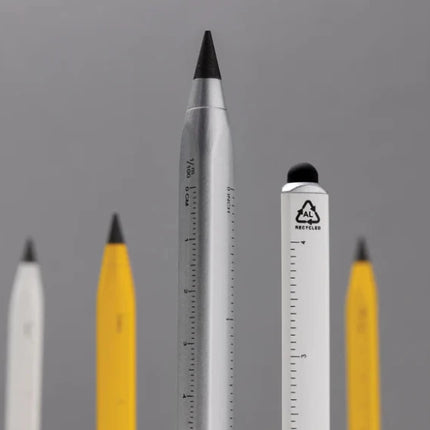 Eon RCS recycled aluminum infinity multitasking pen - hospitality