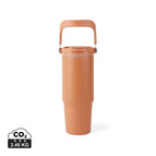 Recycled Stainless steel,Polypropylene / orange / 24.1 x ø 10.5 cm