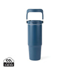 Recycled Stainless steel,Polypropylene / navy / 24.1 x ø 10.5 cm