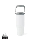 Recycled Stainless steel,Polypropylene / white / 24.1 x ø 10.5 cm