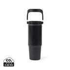 Recycled Stainless steel,Polypropylene / black / 24.1 x ø 10.5 cm