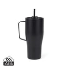 Recycled Stainless steel,Polypropylene / black / 9.7 x 13.1 x 21.6 x ø 9.7 cm