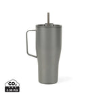 Recycled Stainless steel,Polypropylene / grey / 9.7 x 13.1 x 21.6 x ø 9.7 cm