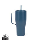 Recycled Stainless steel,Polypropylene / navy / 9.7 x 13.1 x 21.6 x ø 9.7 cm