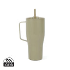 Recycled Stainless steel,Polypropylene / green / 9.7 x 13.1 x 21.6 x ø 9.7 cm