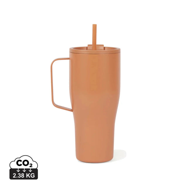 Eos Voyager Recycled Stainless Steel Bottle Handcrafted - hospitality