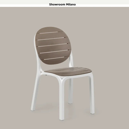 Nardi Erica outdoor chair polypropylene resin stackable outdoor patio