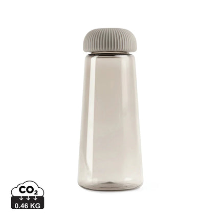 Erie Collection RCS Recycled PET Bottle 575 Ml With Cone Shape Ergonomic Grip Lid And Premium Craft - hospitality