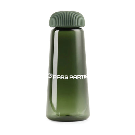 Erie Collection RCS Recycled PET Bottle 575 Ml With Cone Shape Ergonomic Grip Lid And Premium Craft - hospitality