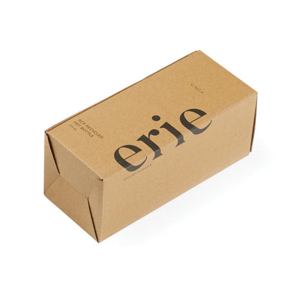 Erie Collection RCS Recycled PET Bottle 575 Ml With Cone Shape Ergonomic Grip Lid And Premium Craft - hospitality