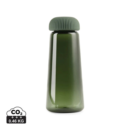 Erie Collection RCS Recycled PET Bottle 575 Ml With Cone Shape Ergonomic Grip Lid And Premium Craft - hospitality