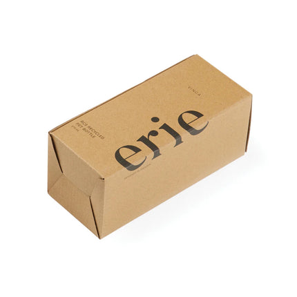 Erie Collection RCS Recycled PET Bottle 575 Ml With Cone Shape Ergonomic Grip Lid And Premium Craft - hospitality