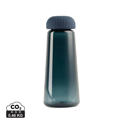 Erie Collection RCS Recycled PET Bottle 575 Ml With Cone Shape Ergonomic Grip Lid And Premium Craft - hospitality